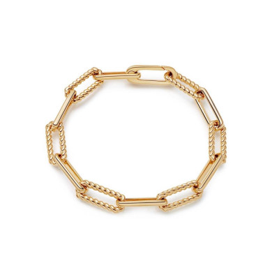 Gold Coterie Chain Bracelet