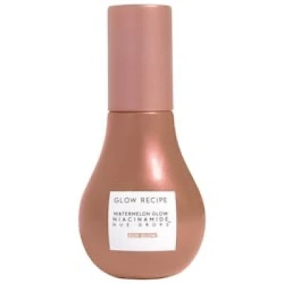 Watermelon Glow Niacinamide Hue Drops Sun Glow Serum