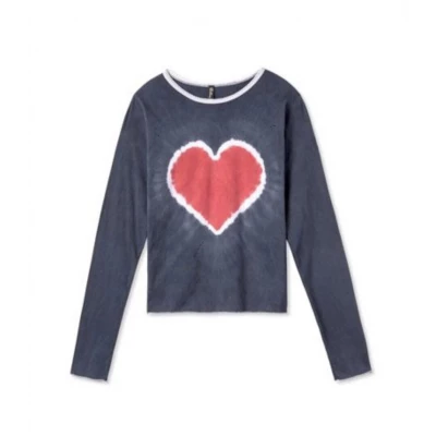 TAI Dye Heart Baby Tee