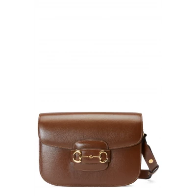 Gucci Small 1955 Horsebit Leather Shoulder Bag -