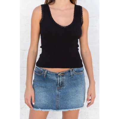 Ronnie Lace V-Neck Tank