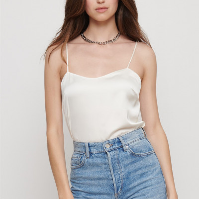 Ally Satin Sweetheart Cami