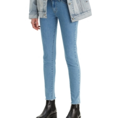 Levis Womens 711 Skinny Jeans