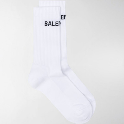 Balenciaga logo socks