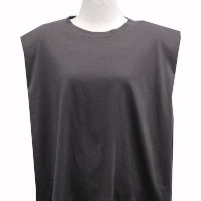 Elena Padded Shoulder T-shirt