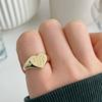 Mixed Signals Ring