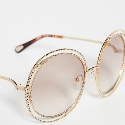 Carlina Spherical Sunglasses