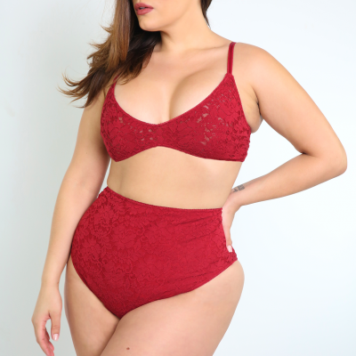 "Up To No Good" High Waist Panty