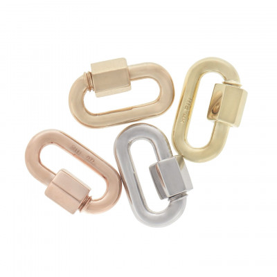 Chubby Babylock in Gold - Marla Aaron Jewelry