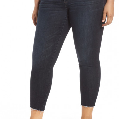 Ab-Solution High Waist Ankle Skinny Jeans