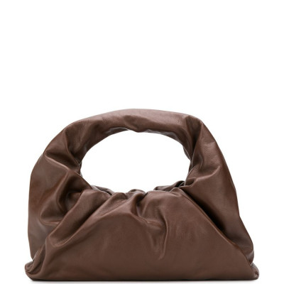 The Shoulder Pouch Bag - Brown