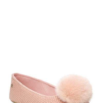 Womens UGG Andi Pompom Slipper