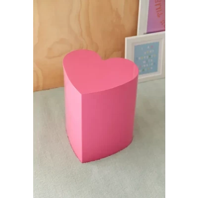 Heart Side Table