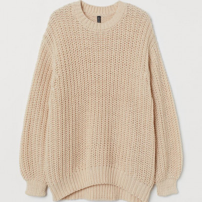 Chunky-Knit Sweater