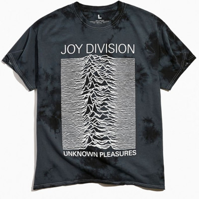 Joy Division Unknown Pleasures Tie-Dye Tee