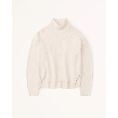 Classic Easy Turtleneck Sweater