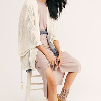 Caravan Waffle Knit Kimono