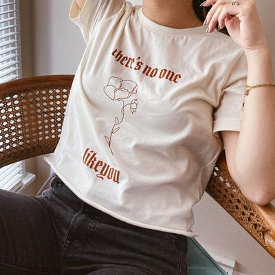 Likeyou Rose Tee