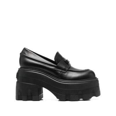 Casadei Rock 110mm platform loafers