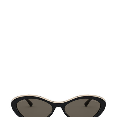 Chanel Chanel Ch5416 Black / Beige Sunglasses