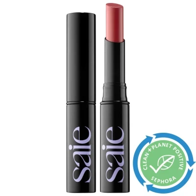 Saie Lip Blur Soft-Matte Hydrating Lipstick with Hyaluronic Acid Modern 0.07 oz / 2 g