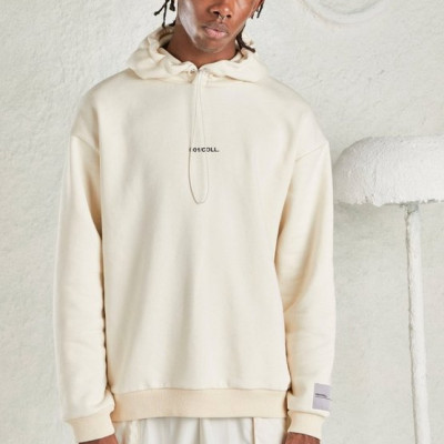 Man Oversized Hoodie With Back Print
