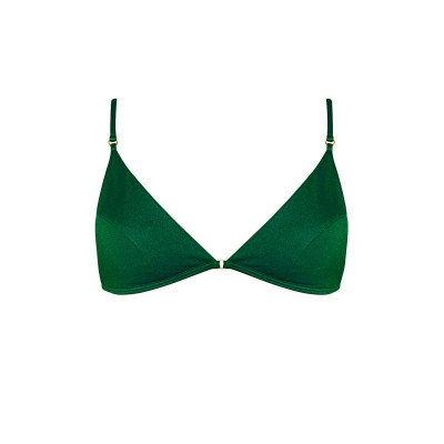 Uma Emerald - Bralette Bikini Top