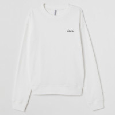 Sweatshirt - White/Love