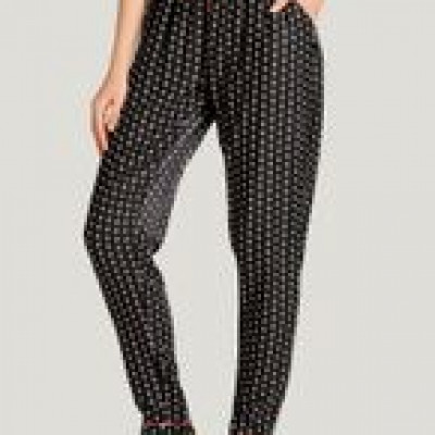 Alluring Geo Dot Pajama Pant
