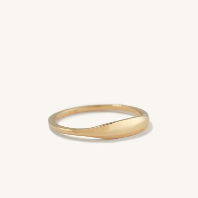 Slim Signet Ring
