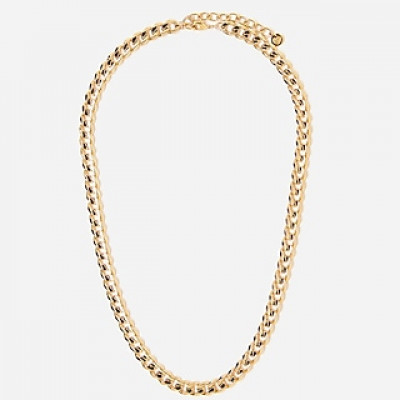 Tess + Tricia Gold Quinn Single Chain Necklace Womens Gold
