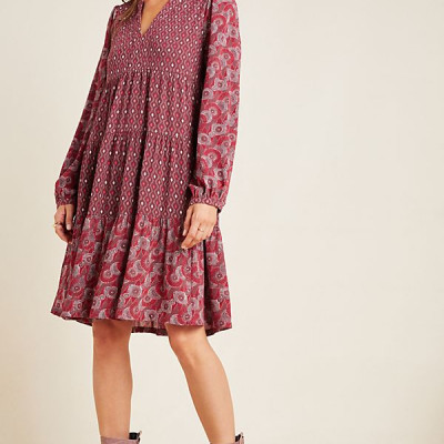 Amber Tiered Tunic