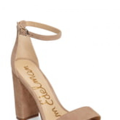 Womens Sam Edelman Yaro Ankle Strap Sandal