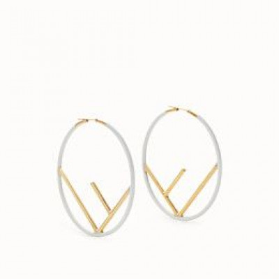 F IS FENDI EARRINGS