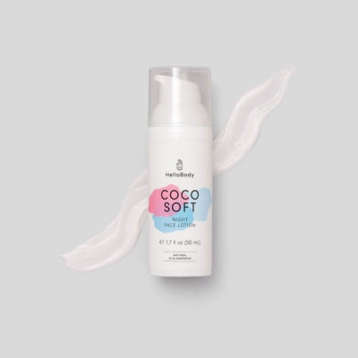 Coco Soft Night Face Lotion