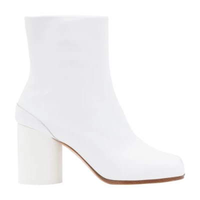 Tabi leather boots