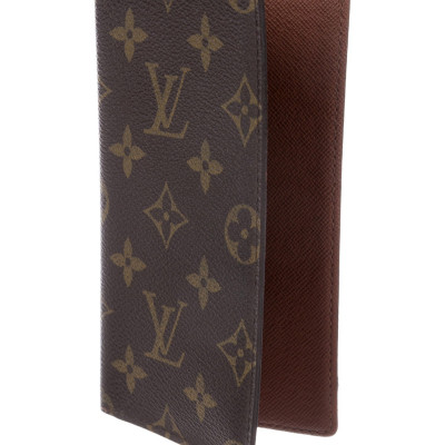 Monogram Porte Cartes Credit Yen Checkbook Wallet