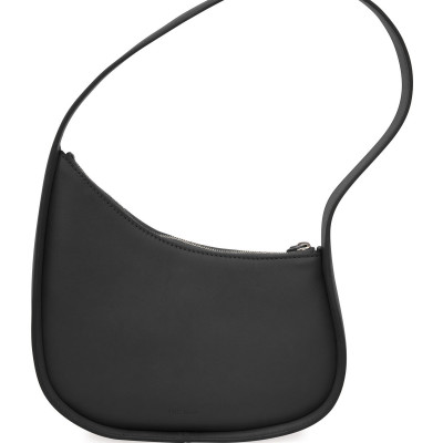 Half Moon Hobo Bag in Calfskin Leather