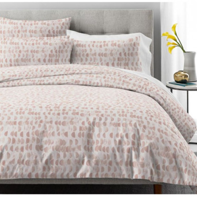 Organic Half Moon Duvet Cover & Shams