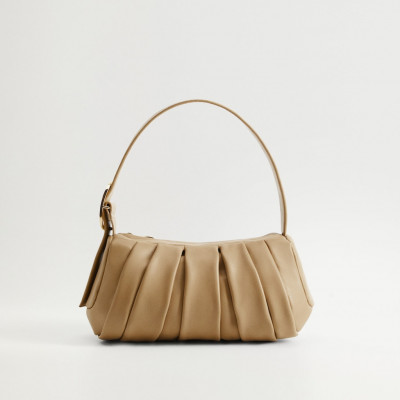 Pleats Baguette Bag