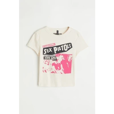 Printed top