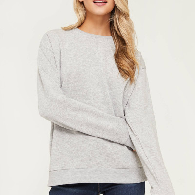 Ardene Me To We Basic Fleece Sweatshirt