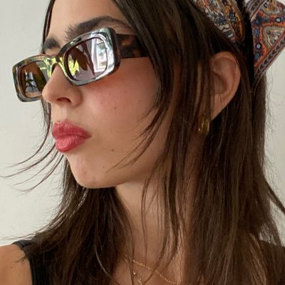 Sausalito Rectangle Sunglasses