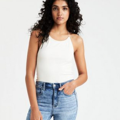 AE Soft & Sexy Bungee Strap Tank Top