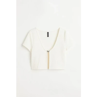 Kurzer Cardigan