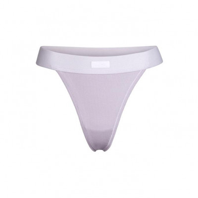 Cotton Rib Thong