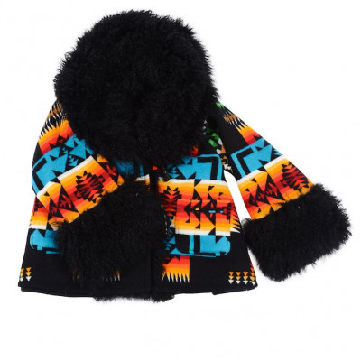 Chief Joseph Shearling Cloak