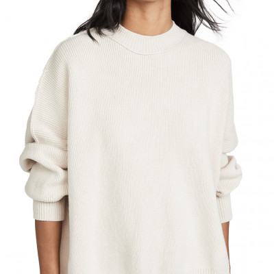 Free People Easy Street Tunic Sweater