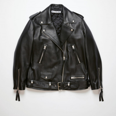 Oversized Biker Jacket
