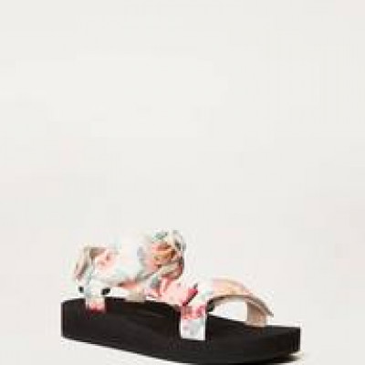 Maisie Sporty Sandal White/Floral